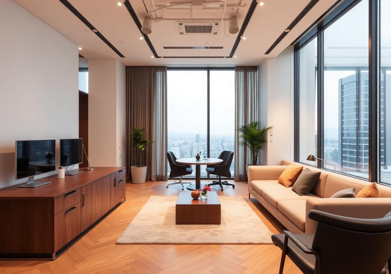 Plaza İçinde Prestijli Ofis Katı